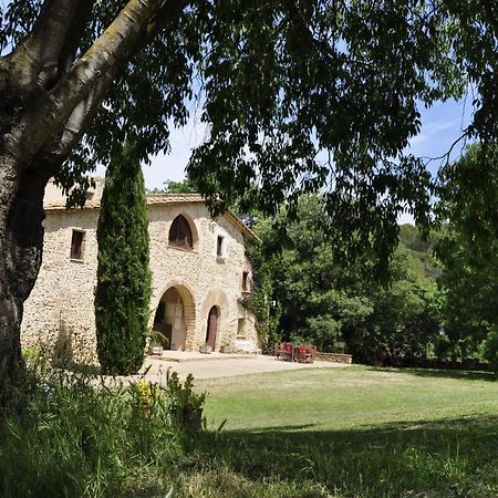 Mas Pages Hostel Sant Esteve De Guialbes Екстериор снимка