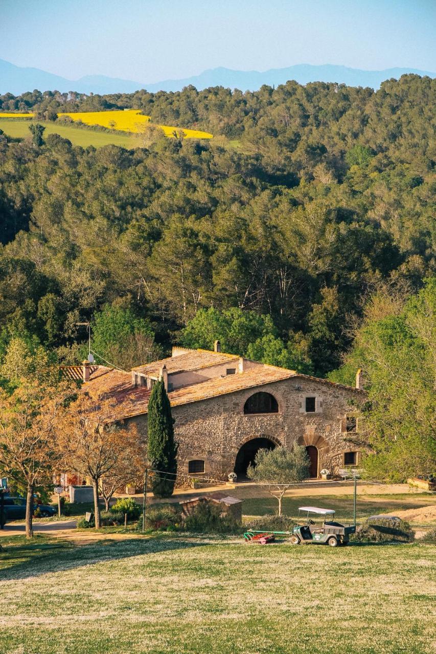Mas Pages Hostel Sant Esteve De Guialbes Екстериор снимка